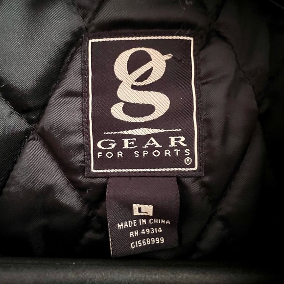 Gear For Sports Red Wings leather Jacket - Picture 6 of 10